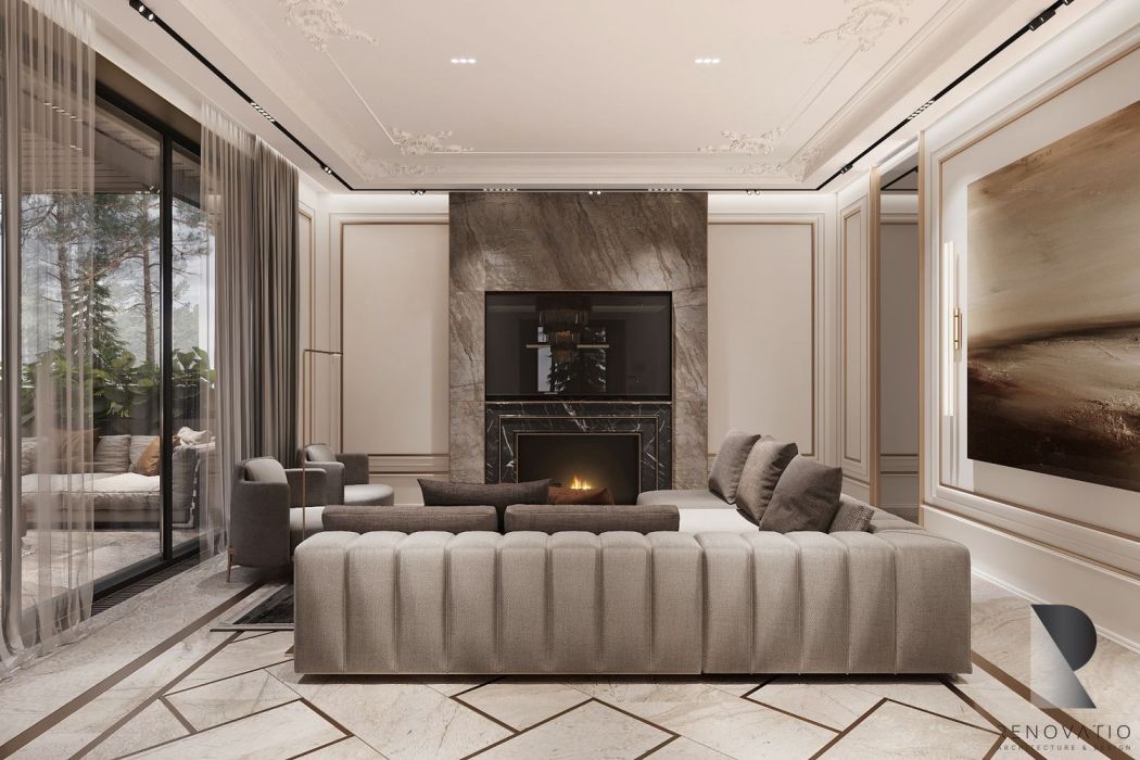 Projects - Houses & Cottages - Luxury Neo Classic - A photo  15