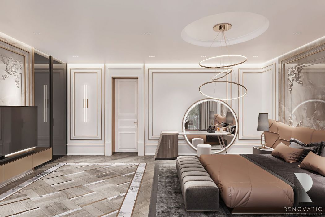 Projects - Houses & Cottages - Luxury Neo Classic - A photo  19