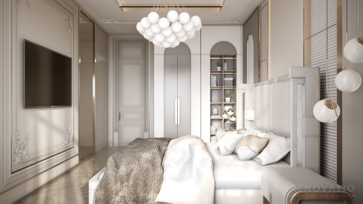 Projects - Apartments - Vosdvizhenka Apartments - A photo  2