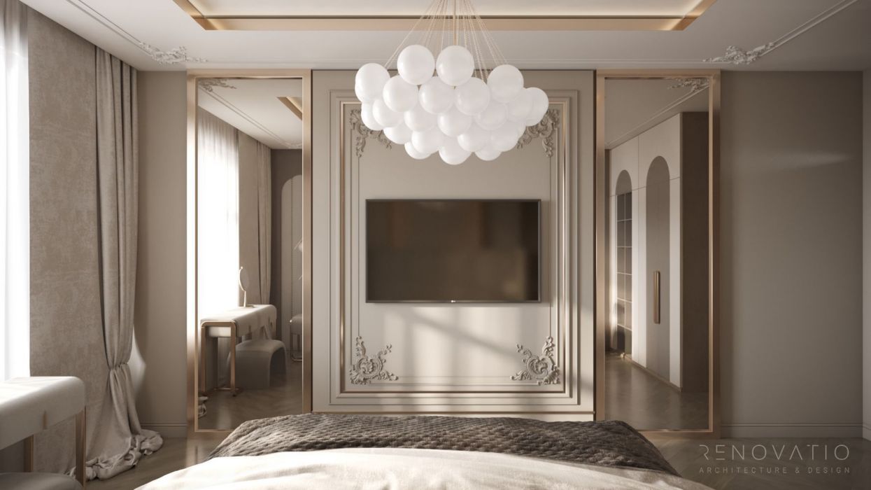 Projects - Apartments - Vosdvizhenka Apartments - A photo  3