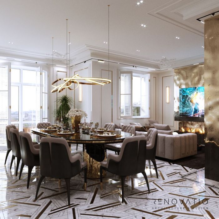 Projects - Apartments - Vosdvizhenka Apartments - A photo  1