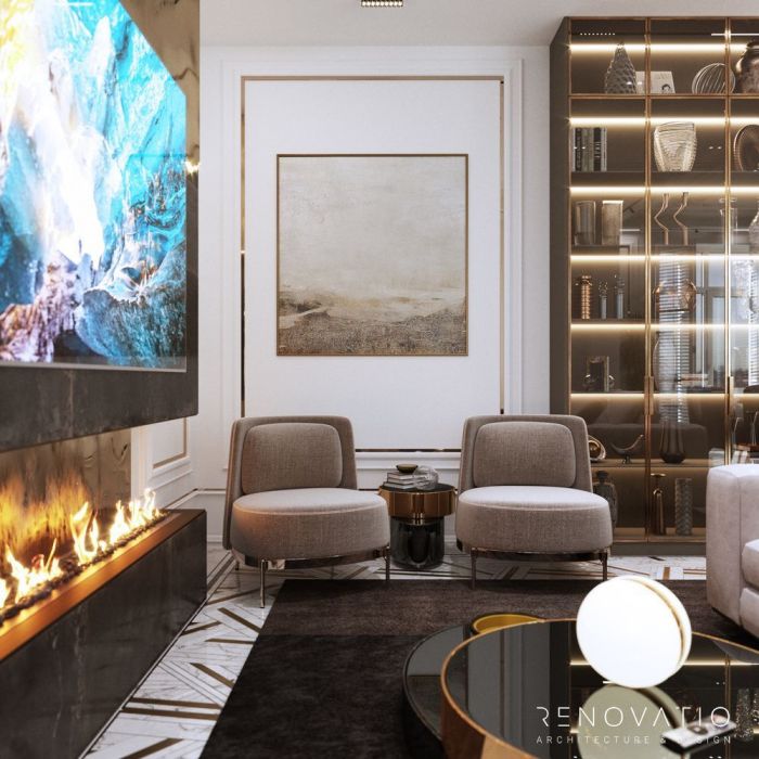 Projects - Apartments - Vosdvizhenka Apartments - A photo  21