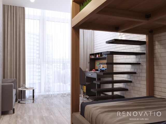 Projects - Apartments - Novopecherski Lypky Rc - A photo  22