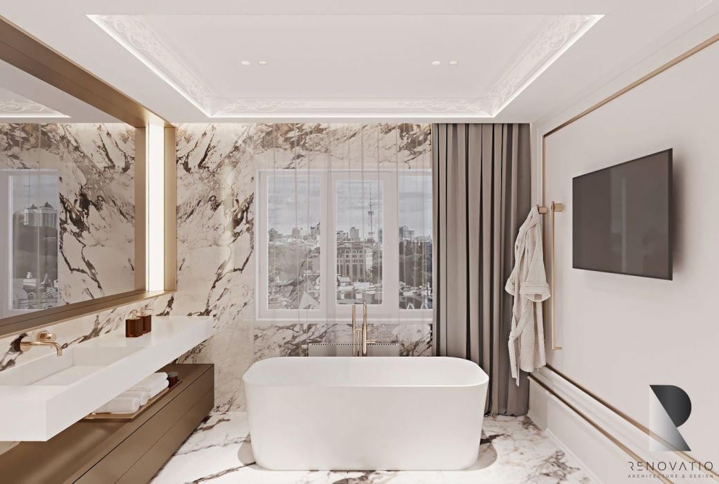 Projects - Apartments - Vosdvizhenka Apartments - A photo  48