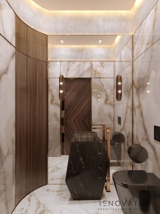 Projects - Houses & Cottages - Riviera Village 4951 Sq.ft. - A photo  4