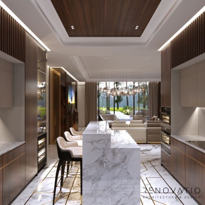 Projects - Houses & Cottages - Riviera Village 4951 Sq.ft. - A photo  7