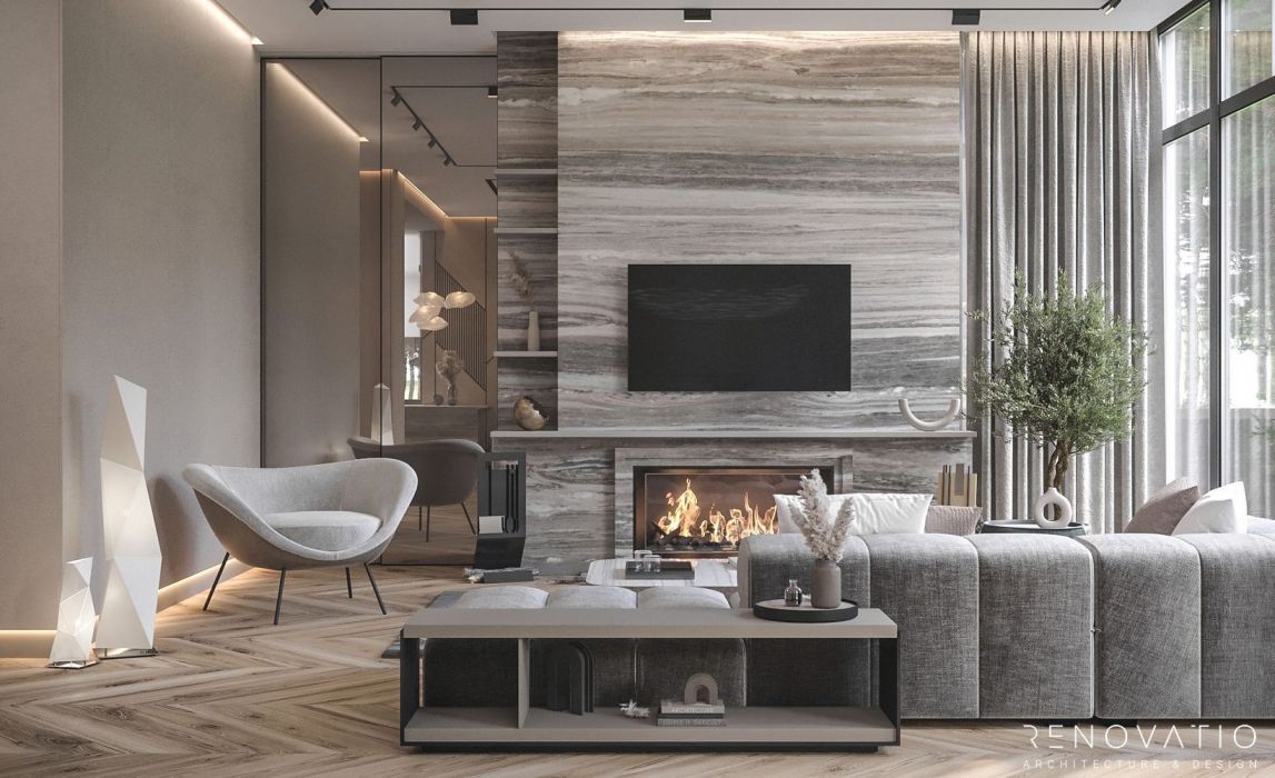 Projects - Houses & Cottages - Riviera 3229 House - A photo  1