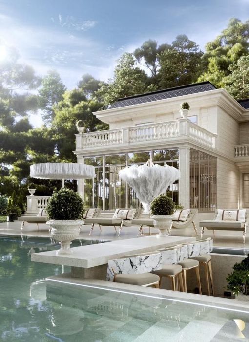 Projects - Facades - House 32292 Sq.ft. - A photo  2