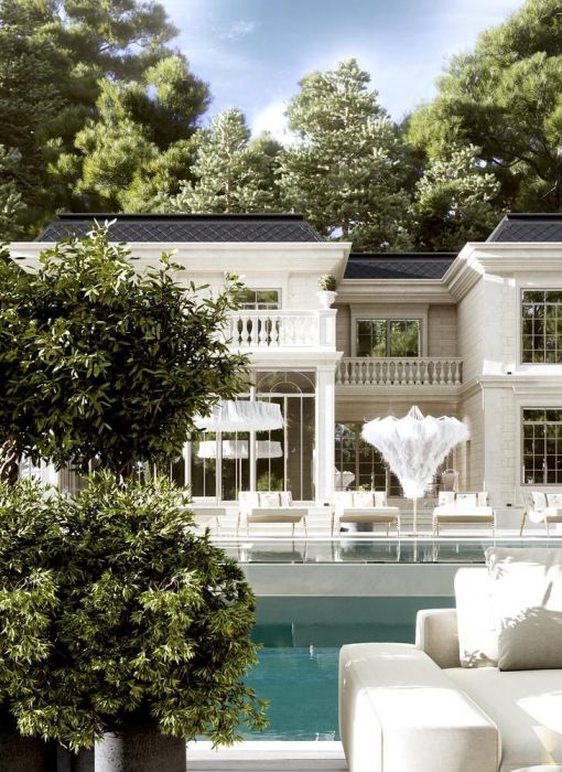 Projects - Facades - House 32292 Sq.ft. - A photo  4