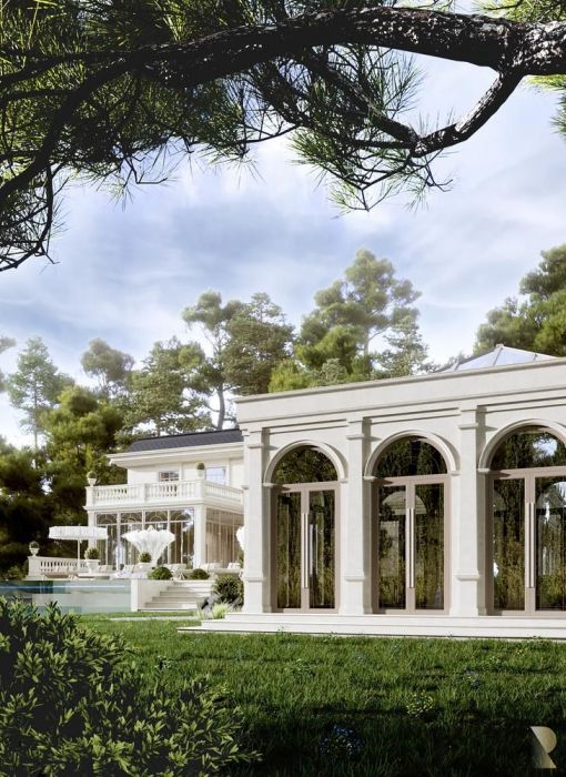 Projects - Facades - House 32292 Sq.ft. - A photo  7