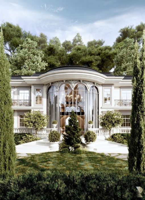 Projects - Facades - House 32292 Sq.ft. - A photo  8