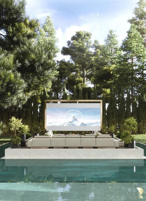 Projects - Facades - House 32292 Sq.ft. - A photo  9