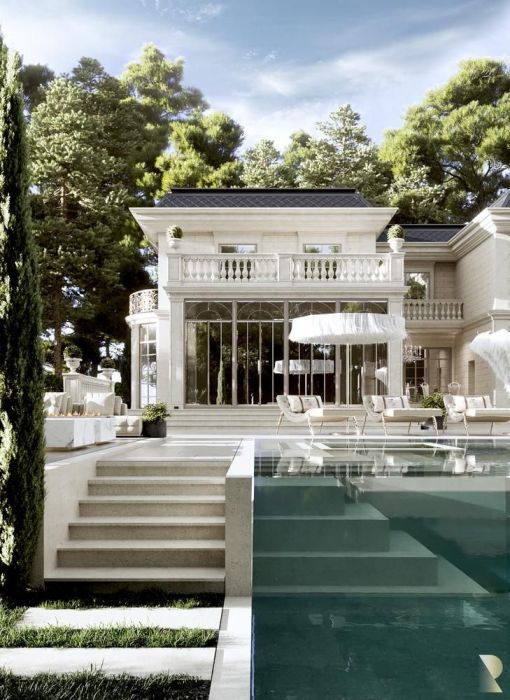 Projects - Facades - House 32292 Sq.ft. - A photo  11