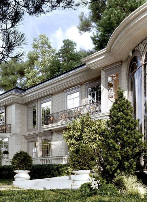 Projects - Facades - House 32292 Sq.ft. - A photo  12