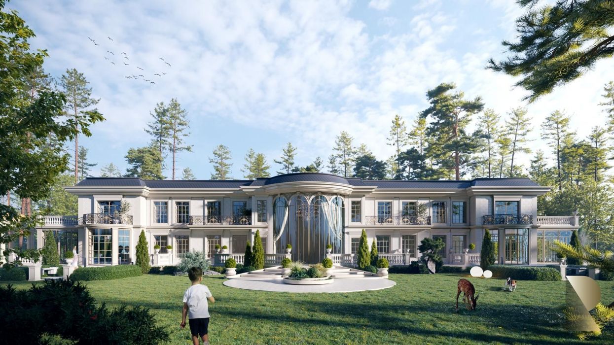 Projects - Facades - House 32292 Sq.ft. - A photo  16