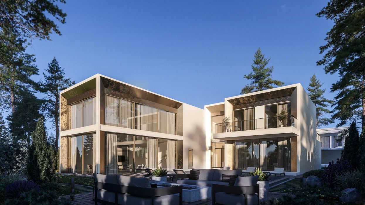 Projects - Facades - House 4844 Sq.ft. - A photo  3