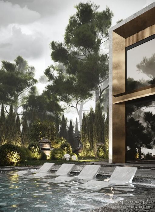 Projects - Facades - House 4844 Sq.ft. - A photo  5