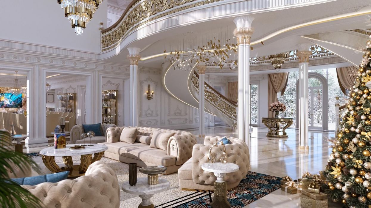 Projects - Houses & Cottages - House Interior 22604 Sq.ft. - A photo  5