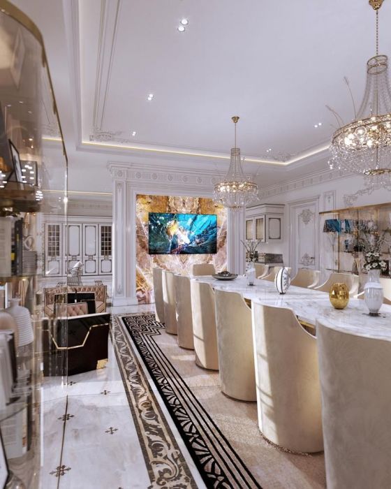 Projects - Houses & Cottages - House Interior 22604 Sq.ft. - A photo  12