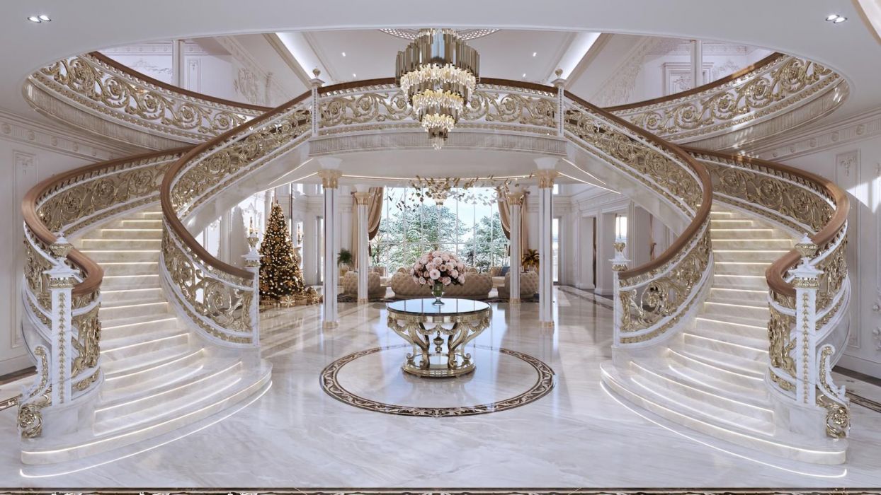 Projects - Houses & Cottages - House Interior 22604 Sq.ft. - A photo  1