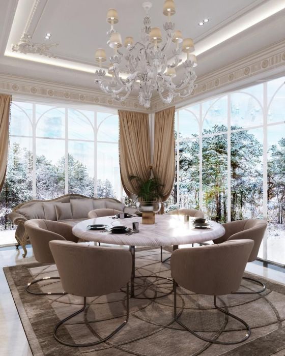 Projects - Houses & Cottages - House Interior 22604 Sq.ft. - A photo  22