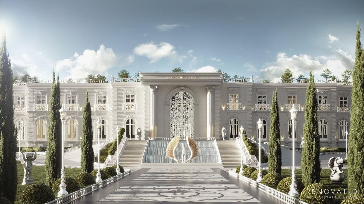 Projects - Houses & Cottages - House 43056 Sq.ft. In Kiev - A photo  5