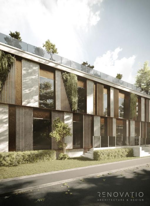 Projects - Facades - Restaurant In The Cottage Village Elysium - A photo  2