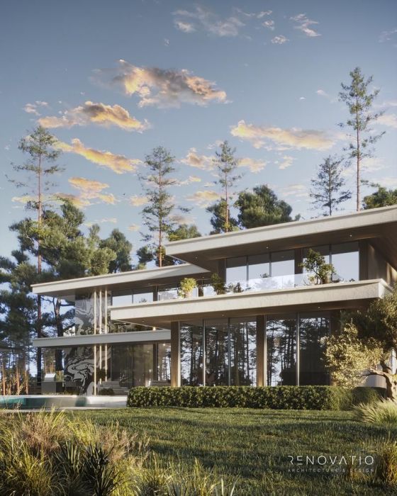 Projects - Facades - Hodoseva Project - A photo  2