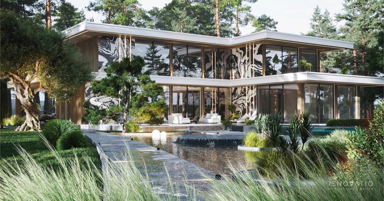 Projects - Facades - Hodoseva Project - A photo  1