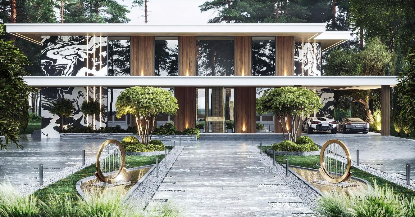 Projects - Facades - Hodoseva Project - A photo  4