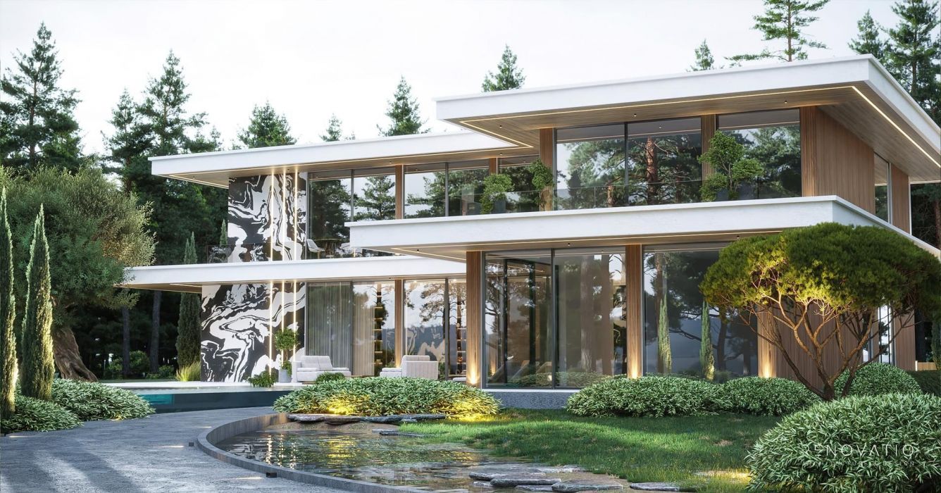 Projects - Facades - Hodoseva Project - A photo  5