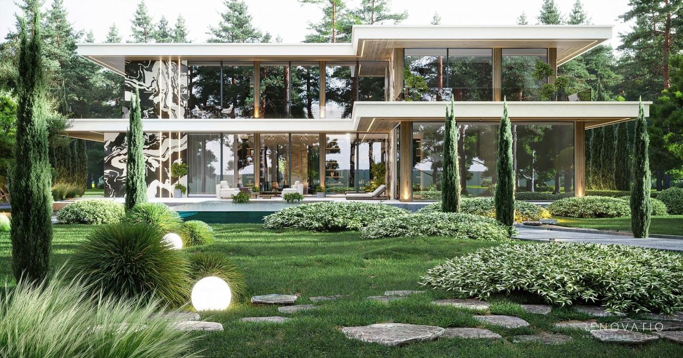 Projects - Facades - Hodoseva Project - A photo  6