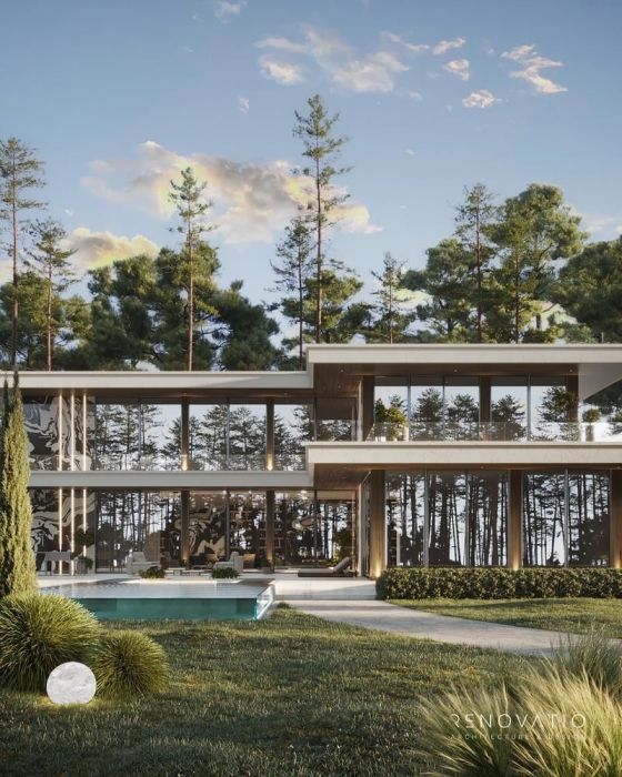 Projects - Facades - Hodoseva Project - A photo  14