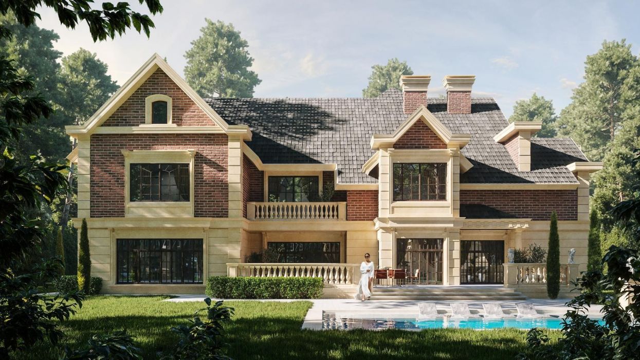 Projects - Facades - House 10226 Sq.ft. - A photo  2