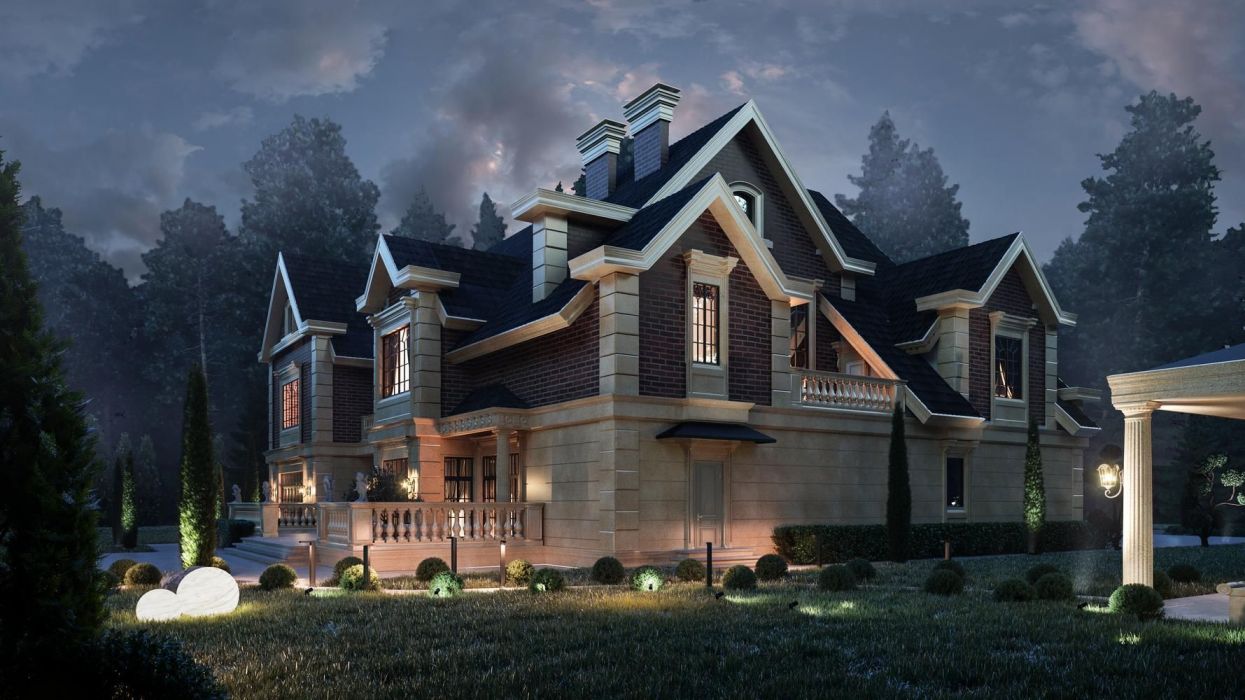 Projects - Facades - House 10226 Sq.ft. - A photo  4