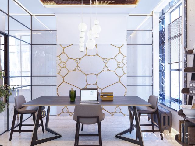 Projects - Offices - Office In Tower Business Center - A photo  1