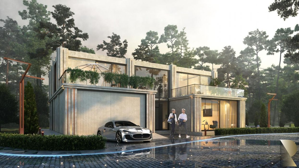 Projects - Facades - House 3014 Sq.ft. - A photo  1