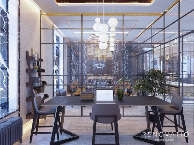 Projects - Offices - Office In Tower Business Center - A photo  2