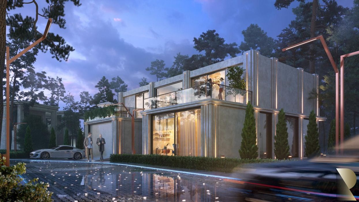 Projects - Facades - House 3014 Sq.ft. - A photo  4