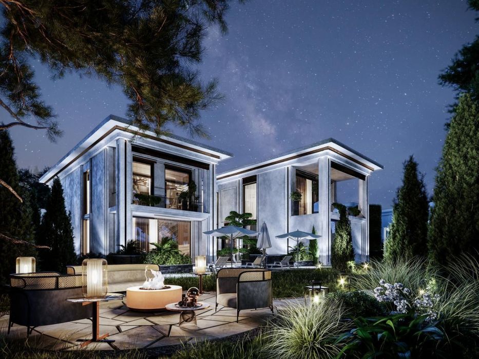 Projects - Facades - House 4951 Sq.ft. Pusha - A photo  3