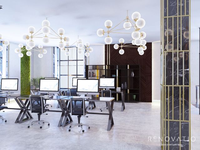 Projects - Offices - Office In Tower Business Center - A photo  3