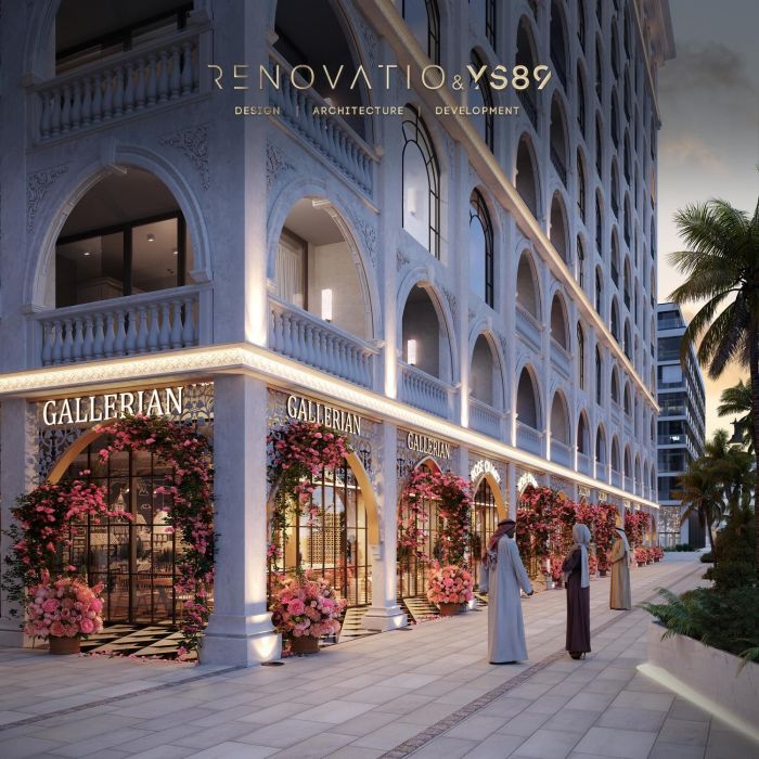 Projects - Commercial Design And Urban Projects - Apartment 10 Story Building 120000 Sq.ft - A photo  2