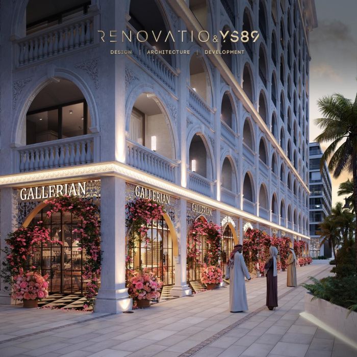 Projects - Commercial Design And Urban Projects - Apartment 10 Story Building 120000 Sq.ft - A photo  5