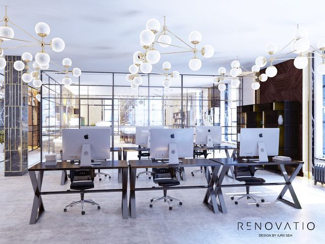 Projects - Offices - Office In Tower Business Center - A photo  5