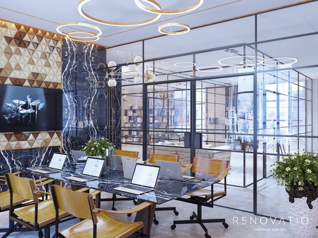 Projects - Offices - Office In Tower Business Center - A photo  7