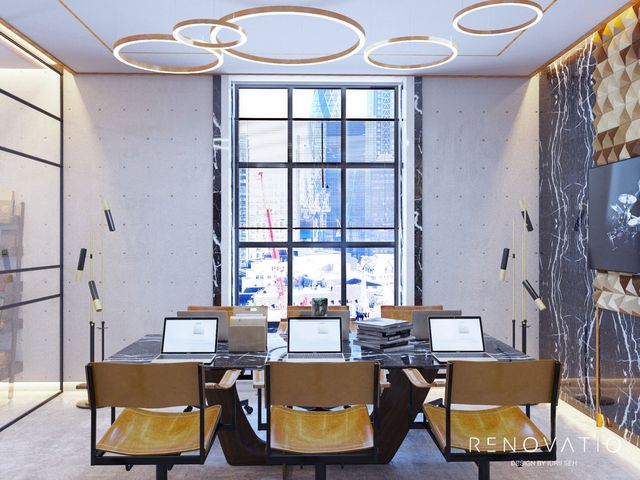 Projects - Offices - Office In Tower Business Center - A photo  8