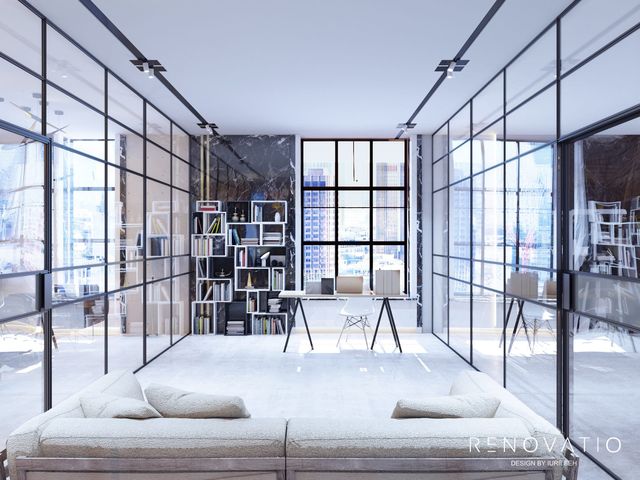 Projects - Offices - Office In Tower Business Center - A photo  10