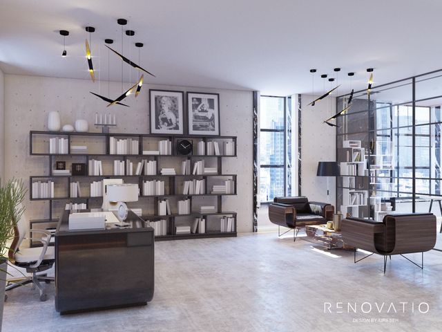 Projects - Offices - Office In Tower Business Center - A photo  18