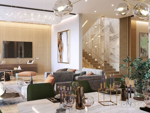 Projects - Houses & Cottages - Cottage Town In Bucha - A photo  1