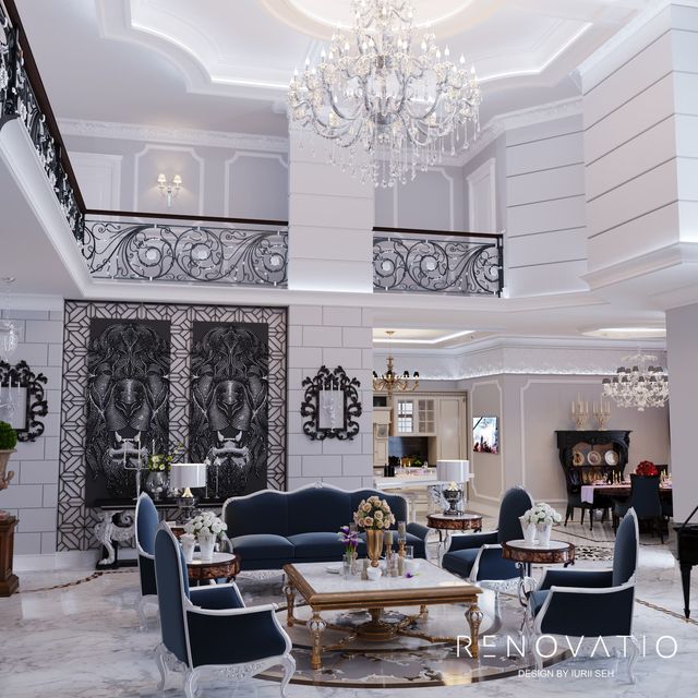 Projects - Houses & Cottages - House In French Style - A photo  2